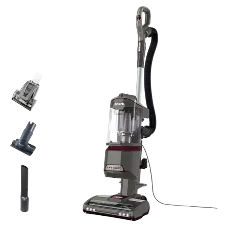 Shark NV603UKT Classic Upright Pet Vacuum Cleaner  - Grey & Plum