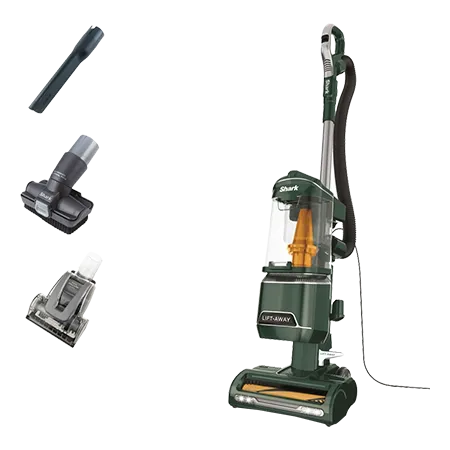 Shark NZ691UKTKIT Upright Vacuum Cleaner with Home & Car Detail Accessory Kit - Porsche Green Shark NZ691UKTKIT Upright Vacuum Cleaner with Home & Car Detail Accessory Kit - Porsche Green