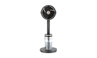Shark FA300UK FlexBreeze Pro Mist Indoor & Outdoor Fan & Outdoor Misting System - Dark Gray, Charcoal