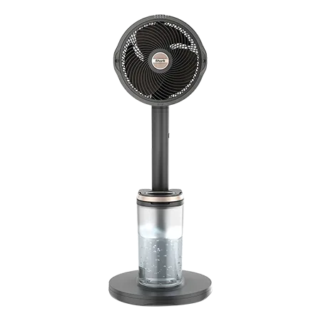 Shark FA300UK FlexBreeze Pro Mist Indoor & Outdoor Fan & Outdoor Misting System - Dark Gray, Charcoal