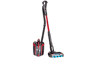 Shark ICZ300UK Anti Hair Wrap Cordless Upright Vacuum Cleaner with PowerFins & Powered Lift-Away - 60 Minute Run Time - Red