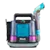 Shark PX250UKT StainStriker HairPro Pet Stain & Spot Cleaner - Dark Silver & Force Fuchsia