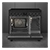 Smeg C92IPN2 Symphony 90cm Electric Range Cooker with Induction Hob in Matte Black