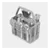 Smeg DI211DS Integrated Full Size Dishwasher - 12 Place Settings