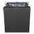Smeg DI362DQ 60cm Built In Dishwasher with 14 place settings