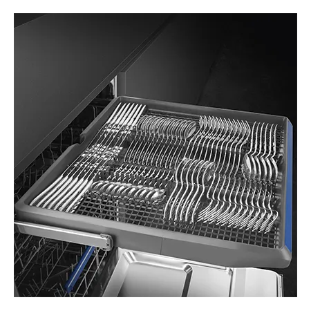 Smeg DI362DQ 60cm Built In Dishwasher with 14 place settings
