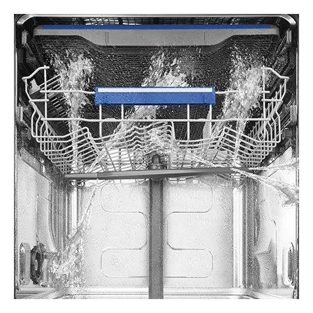 Smeg DI362DQ 60cm Built In Dishwasher with 14 place settings