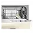 Smeg DIFABCR Built-In 60cm Dishwasher Cream