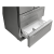 Smeg FQ55FX Freestanding Fridge Freezer stainless steel A+ Energy Rating