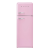 Smeg FAB30RPK5 Freezer over Fridge