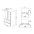 Smeg FQ55FXDF Fridge Freezer