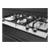 Smeg PX364L 60cm Classic Gas Hob Stainless Steel