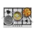 Smeg PX375 Hob