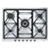 Smeg SE70SGH5 70cm Gas Hob