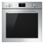 Smeg SF6400TVX Smeg Built-In Electric Single Oven in  Stainless Steel  Colour 