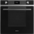 Smeg SFP6101TVN1 60cm Pyrolytic Electric Single Oven Black Glass