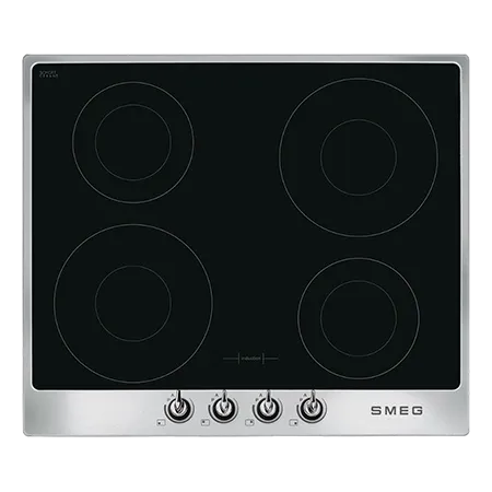Smeg SI964XM 60cm Victoria Induction Hob with Stainless Steel frame