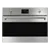 Smeg SO4302M1X Microwave Combi Silver single ovens