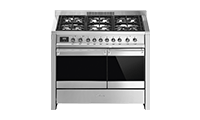 Smeg A2PY-81 Dual Fuel Range Cooker