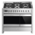 Smeg A2PY-81 Dual Fuel Range Cooker