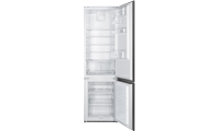 Smeg C3180FP  Integrated 70/30 Fridge Freezer with Sliding Door Fixing Kit - White - A+ Rated