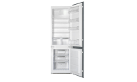Smeg C7280NEP In Column Integrated Frost Free Fridge Freezer, Energy Rating A+