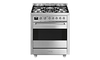 Smeg C7GPX9 70cm Dual Fuel Range Cooker Stainless Steel