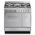 Smeg CC92MX9 Dual Fuel Range Cooker Stainless Steel with Twin Cavity Oven