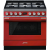 Smeg CPF9GPR Dual Fuel Range Cooker