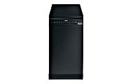 Smeg D4B1 45CM Freestanding Slimline Dishwasher in Black with Energy Rating A+ Smeg D4B1 45CM Freestanding Slimline Dishwasher in Black with Energy Rating A+