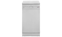 Smeg D4SS1 Freestanding 45cm Dishwasher Stainless Steel with 10 Place Settings Smeg D4SS1 Freestanding 45cm Dishwasher Stainless Steel with 10 Place Settings