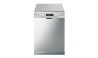 Smeg DC134LSS Freestanding 60cm Dishwasher SilverStainless Steel with 13 place settings.Ex-Display Model 
