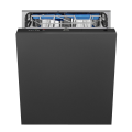 Smeg DI13EF2 Built-In Full Size Dishwasher Black Smeg DI13EF2 Built-In Full Size Dishwasher Black