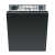 Smeg DI521 Fully-Integrated Dishwasher Stainless Steel