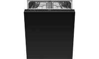 Smeg DI612E 60cm fully Integrated Dishwasher A+A Rated Smeg DI612E 60cm fully Integrated Dishwasher A+A Rated