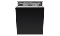 Smeg DI613P 60cm fully integrated Dishwasher A+++A Rated, 13 place settings.
