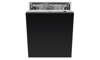 Smeg DI613P 60cm fully integrated Dishwasher A+++A Rated 13 place settings Smeg DI613P 60cm fully integrated Dishwasher A+++A Rated 13 place settings
