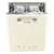 Smeg DIFABCR Built-In 60cm Dishwasher Cream