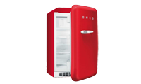 Smeg FAB10HRR Retro Freestanding Fridge Freezer Red with A+ Energy Rating.Ex-Display Model Smeg FAB10HRR Retro Freestanding Fridge Freezer Red with A+ Energy Rating.Ex-Display Model