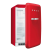 Smeg FAB10HRR Retro Freestanding Fridge Freezer Red with A+ Energy Rating.Ex-Display Model