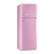 Smeg FAB30RFP 70/30 Fridge Freezer in Pink with A++ Energy Rating.Ex-Display Model