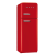 Smeg FAB30RFR 50s Retro Style Aesthetic Freestanding Fridge Freezer Red with A++ Energy Rating
