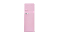 Smeg FAB30RPK5 Freezer over Fridge