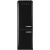 Smeg FAB32LNN 60cm Frost Free Fridge Freezer with A++ Energy Rating in Black