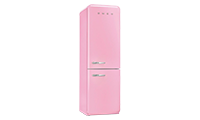 Smeg FAB32RPK5 Frost Free Fridge Freezer - Pink - A+++ Rated