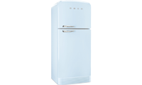 Smeg FAB50RPB Retro Top Mount Frost Free Fridge Freezer with A++ Energy Rating.Ex-Display Model Smeg FAB50RPB Retro Top Mount Frost Free Fridge Freezer with A++ Energy Rating.Ex-Display Model