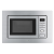 Smeg FMI017X Built In Microwave With Grill - Stainless Steel