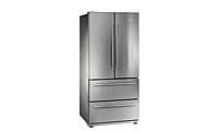 Smeg FQ55FX Freestanding Fridge Freezer stainless steel A+ Energy Rating Smeg FQ55FX Freestanding Fridge Freezer stainless steel A+ Energy Rating