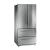 Smeg FQ55FX Freestanding Fridge Freezer stainless steel A+ Energy Rating