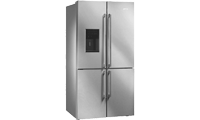 Smeg FQ75XPED American Style Side by Side Fridge Freezer in Stainless Steel with A+ Energy Rating. Ex-Display Model Smeg FQ75XPED American Style Side by Side Fridge Freezer in Stainless Steel with A+ Energy Rating. Ex-Display Model
